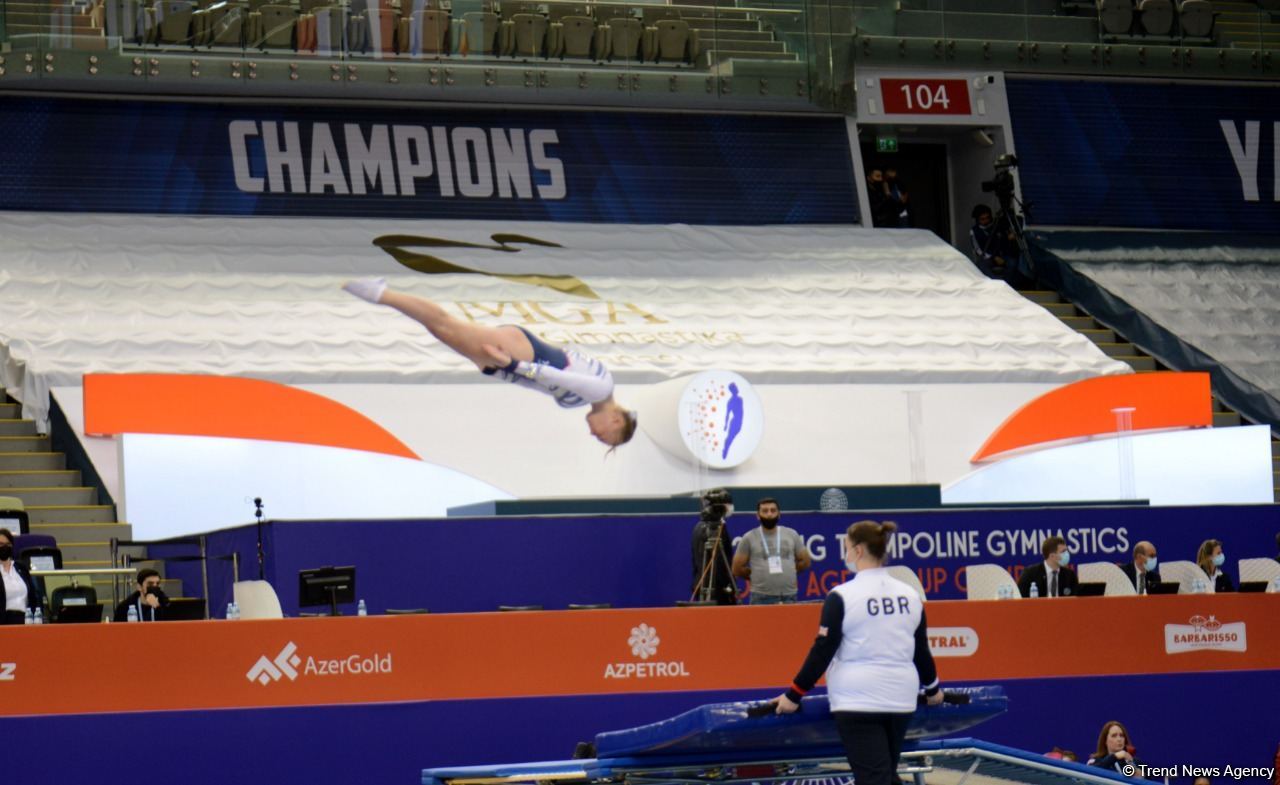 28th FIG Trampoline Gymnastics World Age Group Competitions continue in Baku (PHOTO)