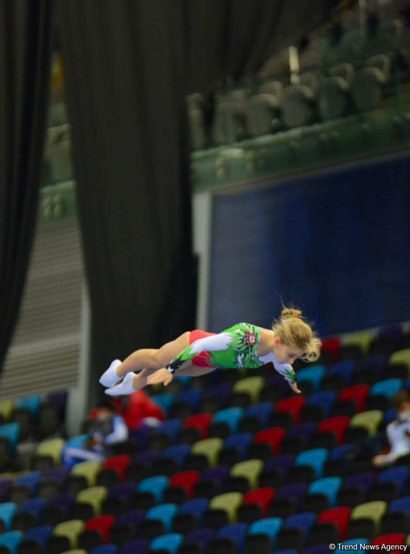 28th FIG Trampoline Gymnastics World Age Group Competitions continue in Baku (PHOTO)