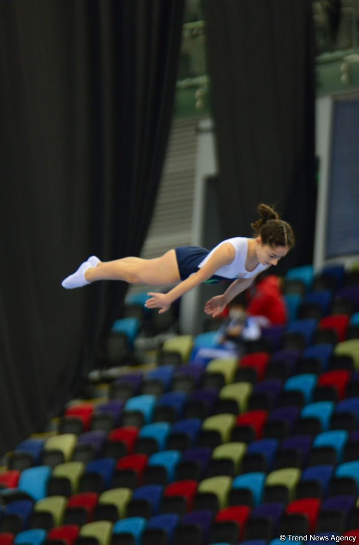 28th FIG Trampoline Gymnastics World Age Group Competitions continue in Baku (PHOTO)