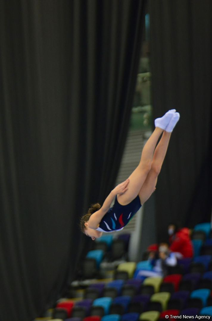 28th FIG Trampoline Gymnastics World Age Group Competitions continue in Baku (PHOTO)