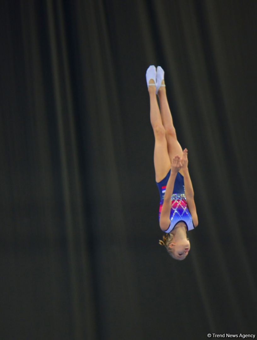 28th FIG Trampoline Gymnastics World Age Group Competitions continue in Baku (PHOTO)