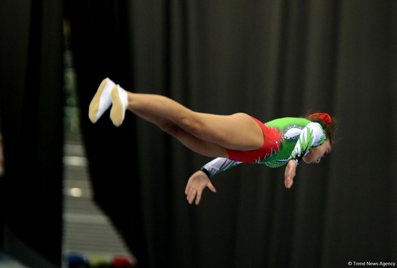 28th FIG Trampoline Gymnastics World Age Group Competitions continue in Baku (PHOTO)