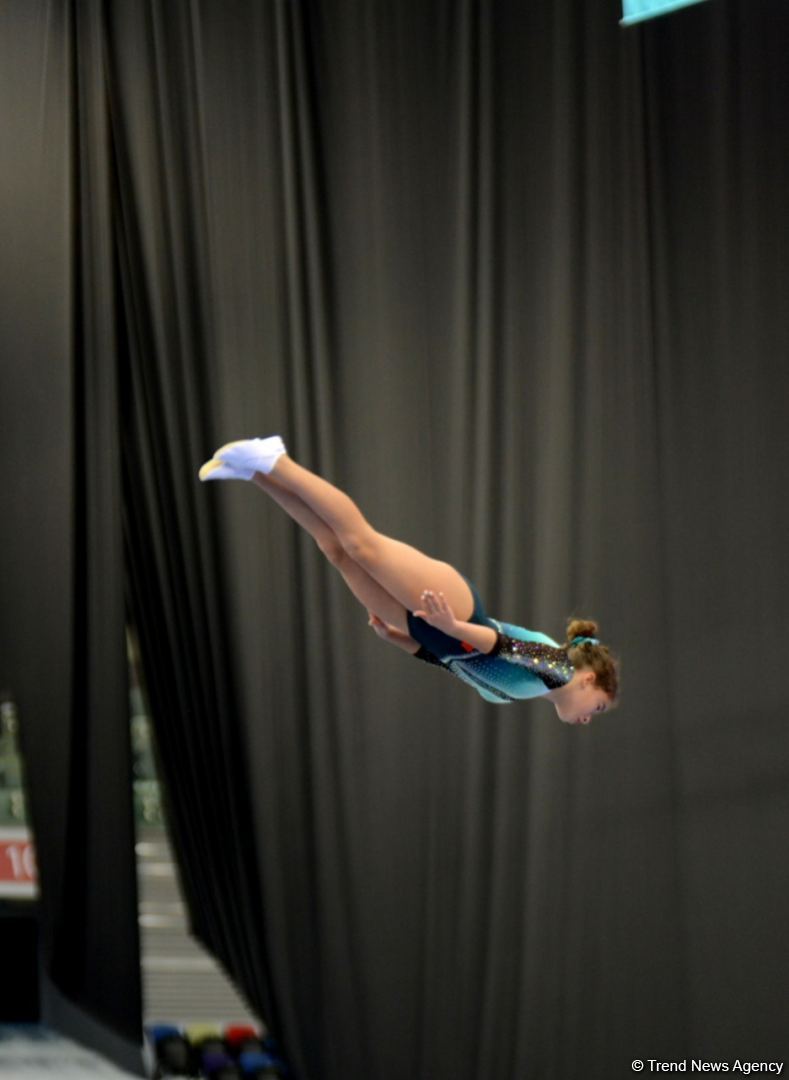 28th FIG Trampoline Gymnastics World Age Group Competitions continue in Baku (PHOTO)