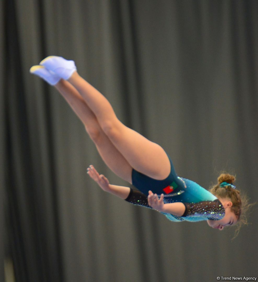 28th FIG Trampoline Gymnastics World Age Group Competitions continue in Baku (PHOTO)