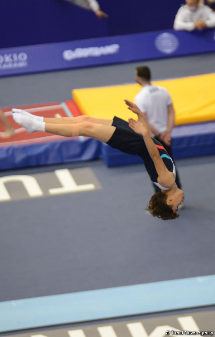 28th FIG Trampoline Gymnastics World Age Group Competitions continue in Baku (PHOTO)