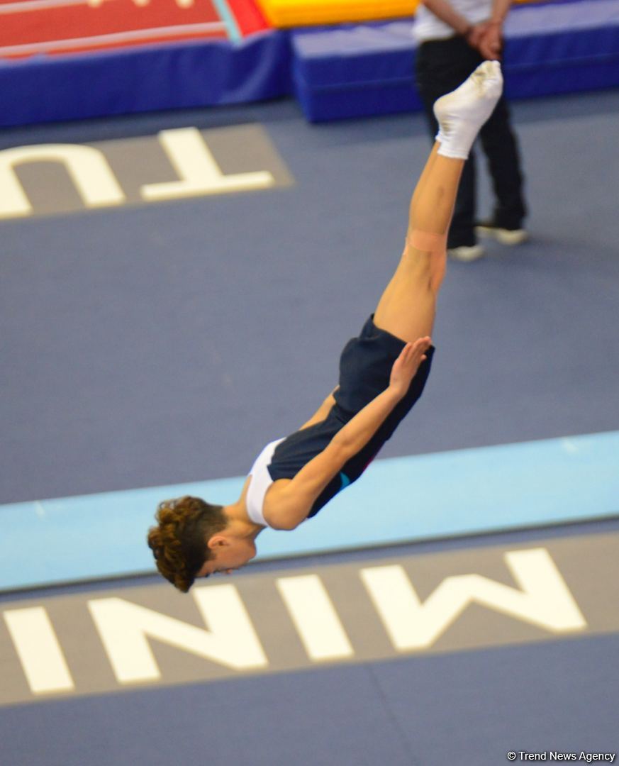 28th FIG Trampoline Gymnastics World Age Group Competitions continue in Baku (PHOTO)