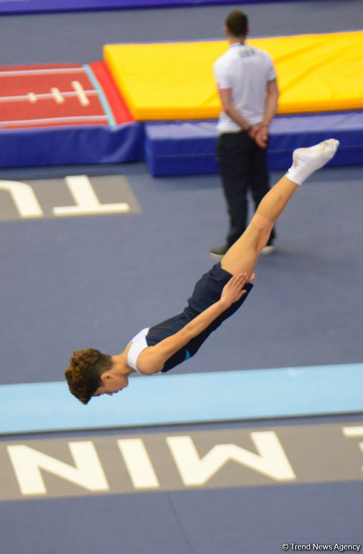 28th FIG Trampoline Gymnastics World Age Group Competitions continue in Baku (PHOTO)