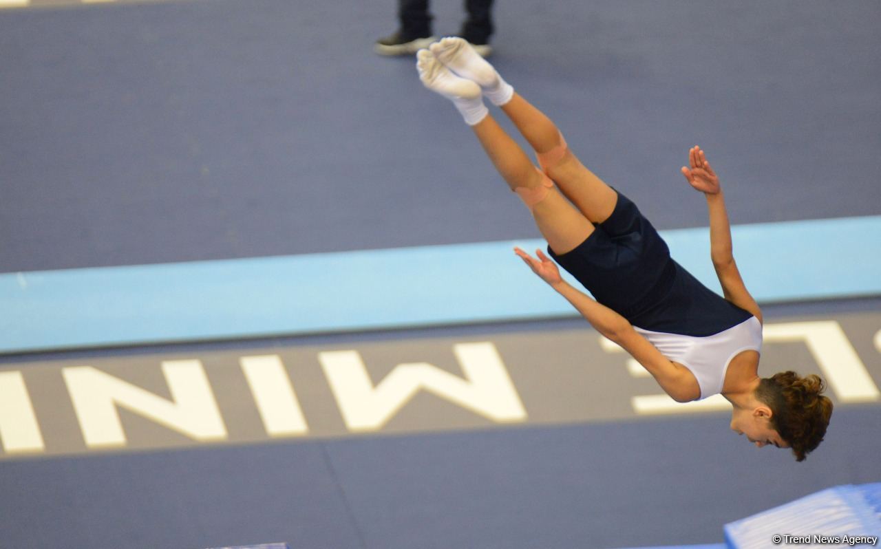 28th FIG Trampoline Gymnastics World Age Group Competitions continue in Baku (PHOTO)