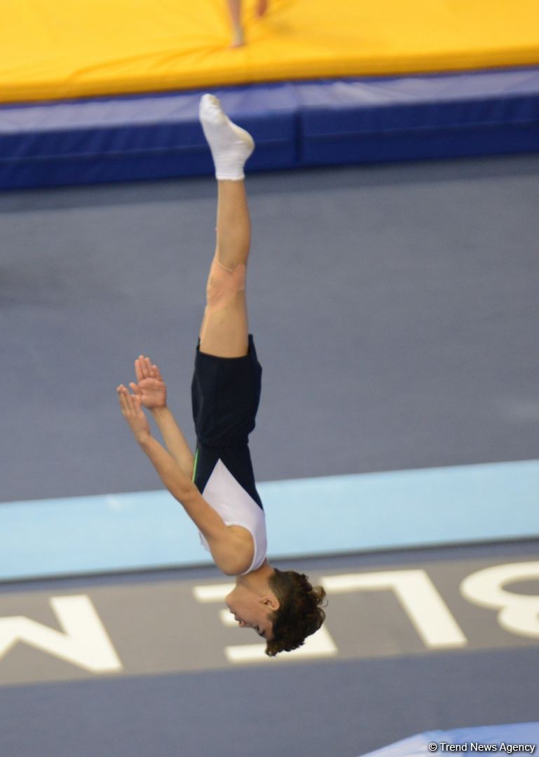 28th FIG Trampoline Gymnastics World Age Group Competitions continue in Baku (PHOTO)