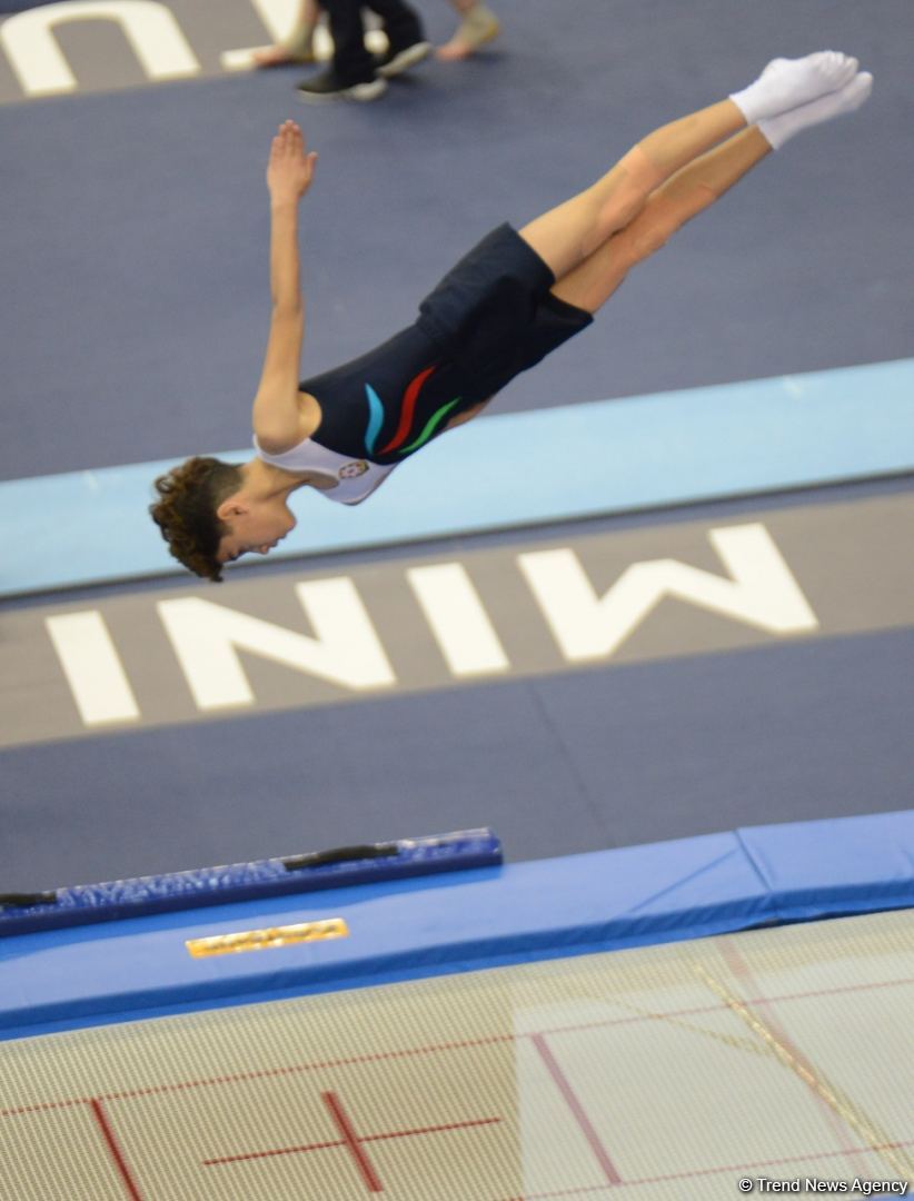 28th FIG Trampoline Gymnastics World Age Group Competitions continue in Baku (PHOTO)