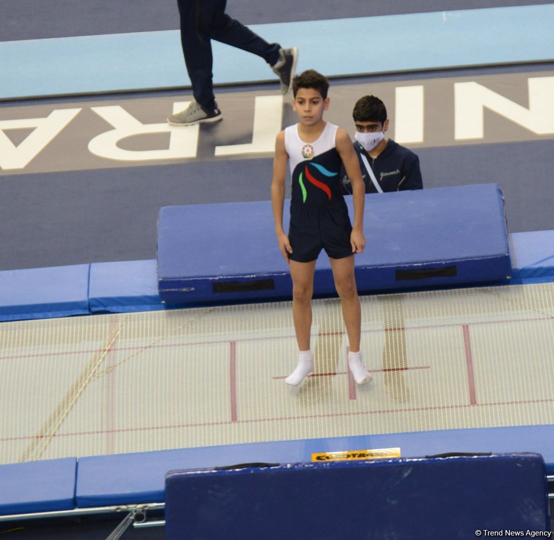 28th FIG Trampoline Gymnastics World Age Group Competitions continue in Baku (PHOTO)