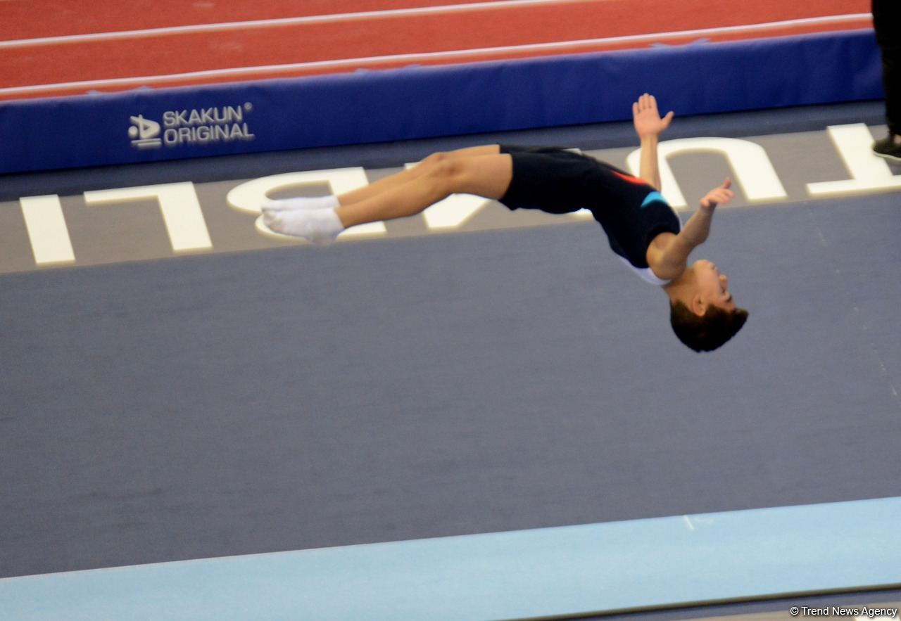 28th FIG Trampoline Gymnastics World Age Group Competitions continue in Baku (PHOTO)