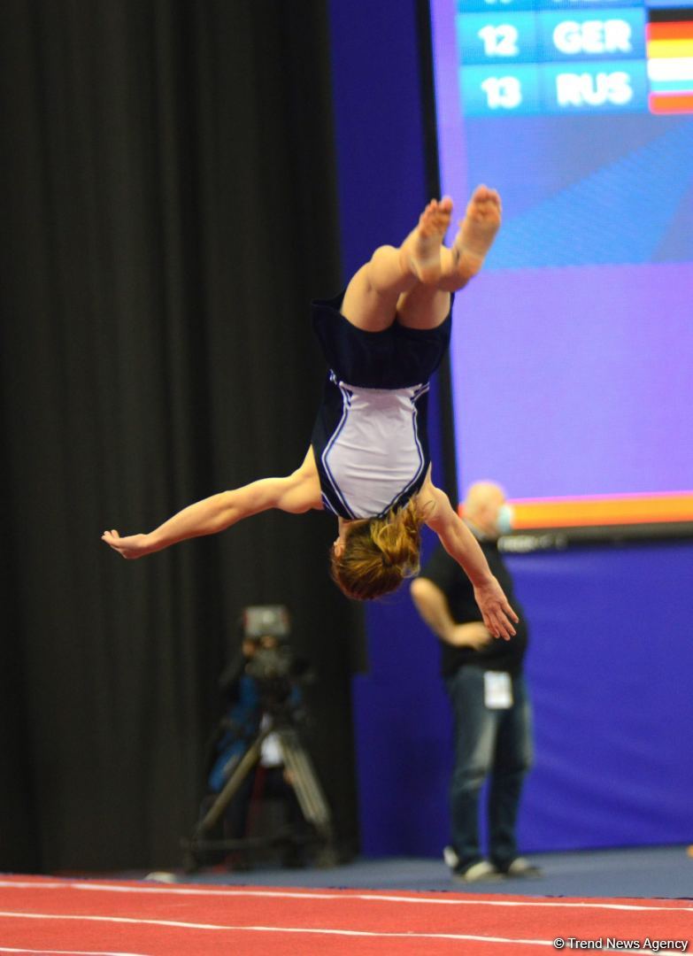 28th FIG Trampoline Gymnastics World Age Group Competitions continue in Baku (PHOTO)