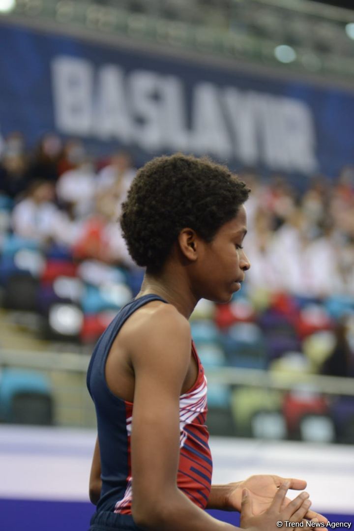 Final day of 28th FIG Trampoline Gymnastics World Age Group Competitions starts at National Gymnastics Arena in Baku (PHOTO)