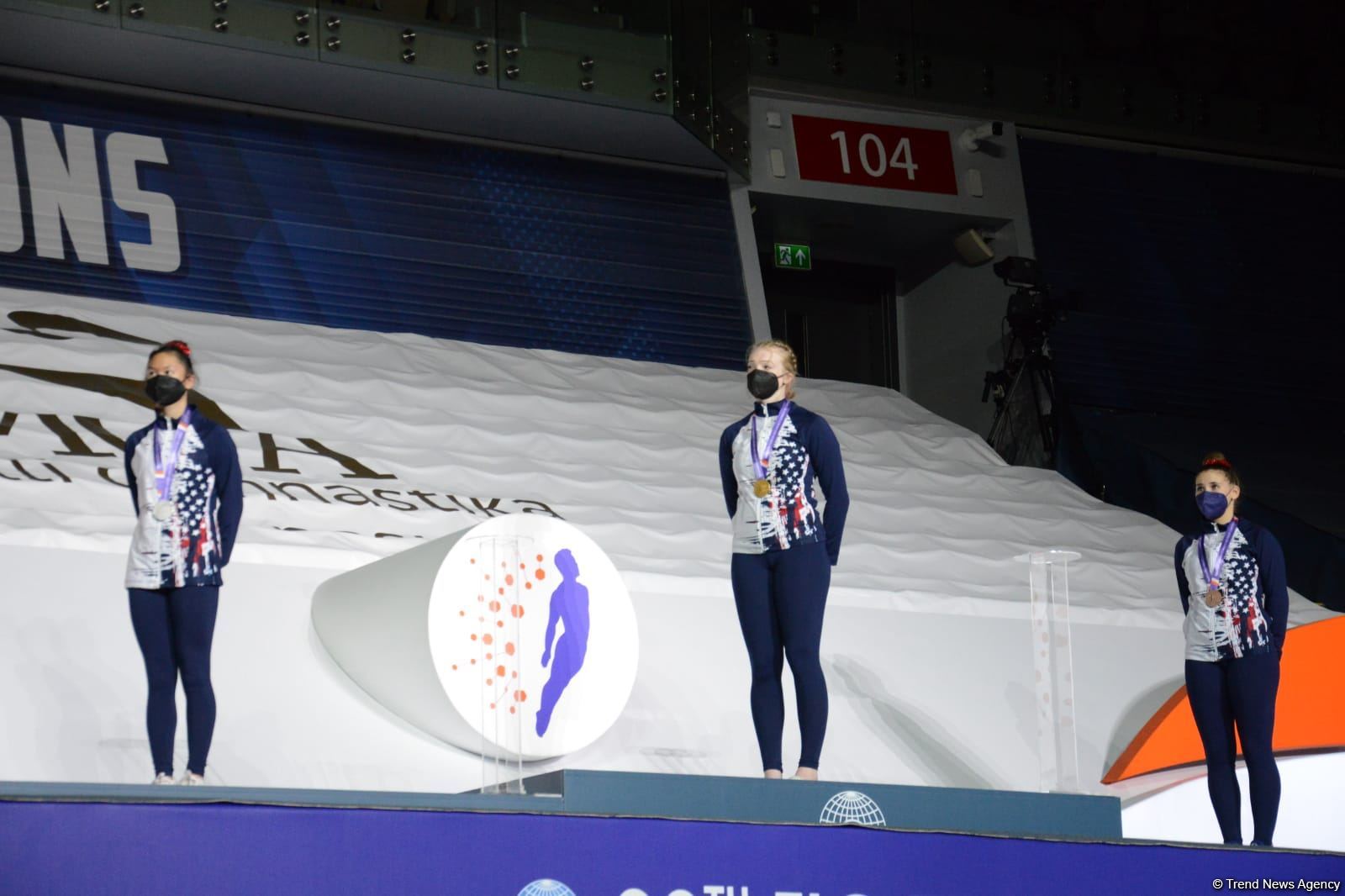 Baku holds awarding ceremony for winners of final day of FIG World Age Group Competitions
