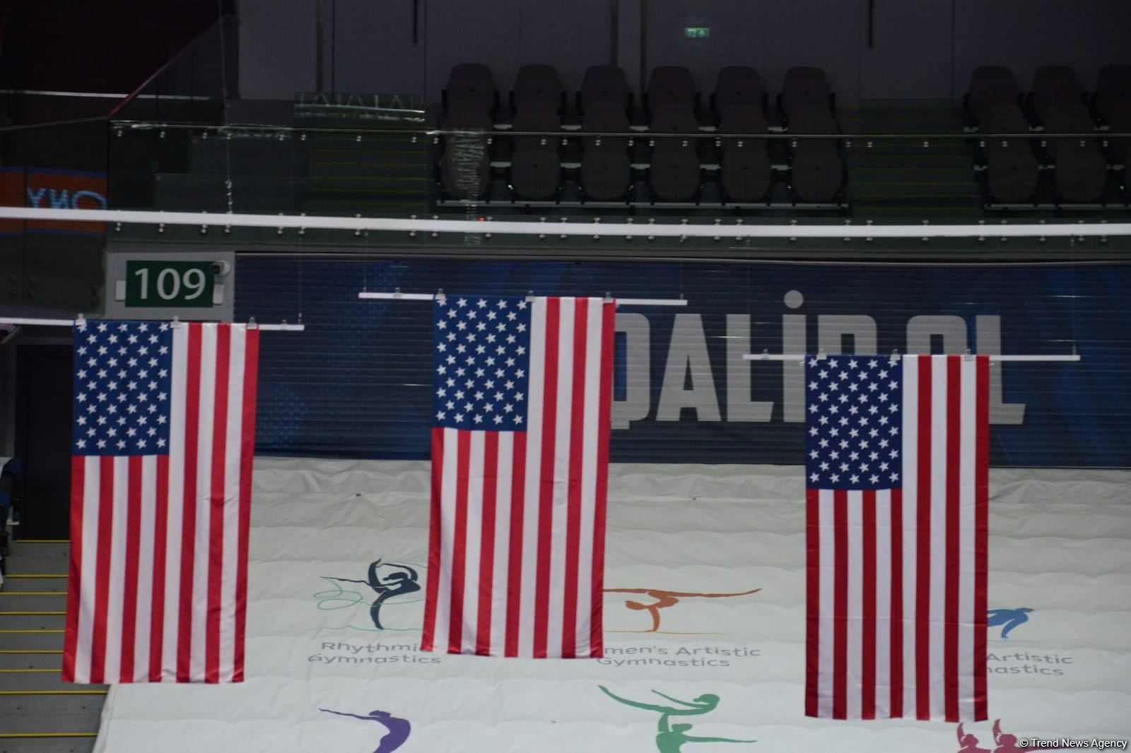 Baku holds awarding ceremony for winners of final day of FIG World Age Group Competitions