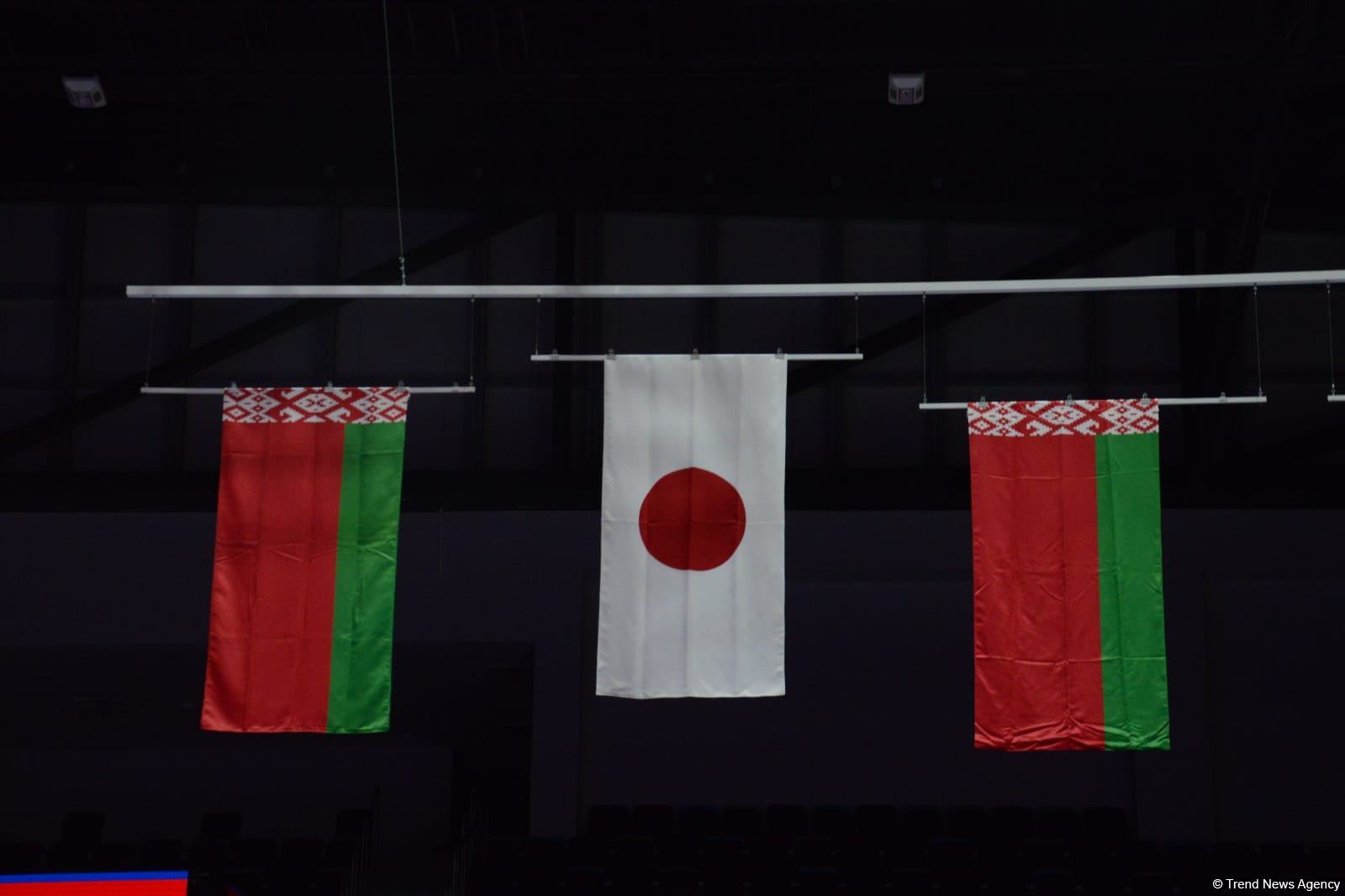 Baku holds awarding ceremony for winners of final day of FIG World Age Group Competitions