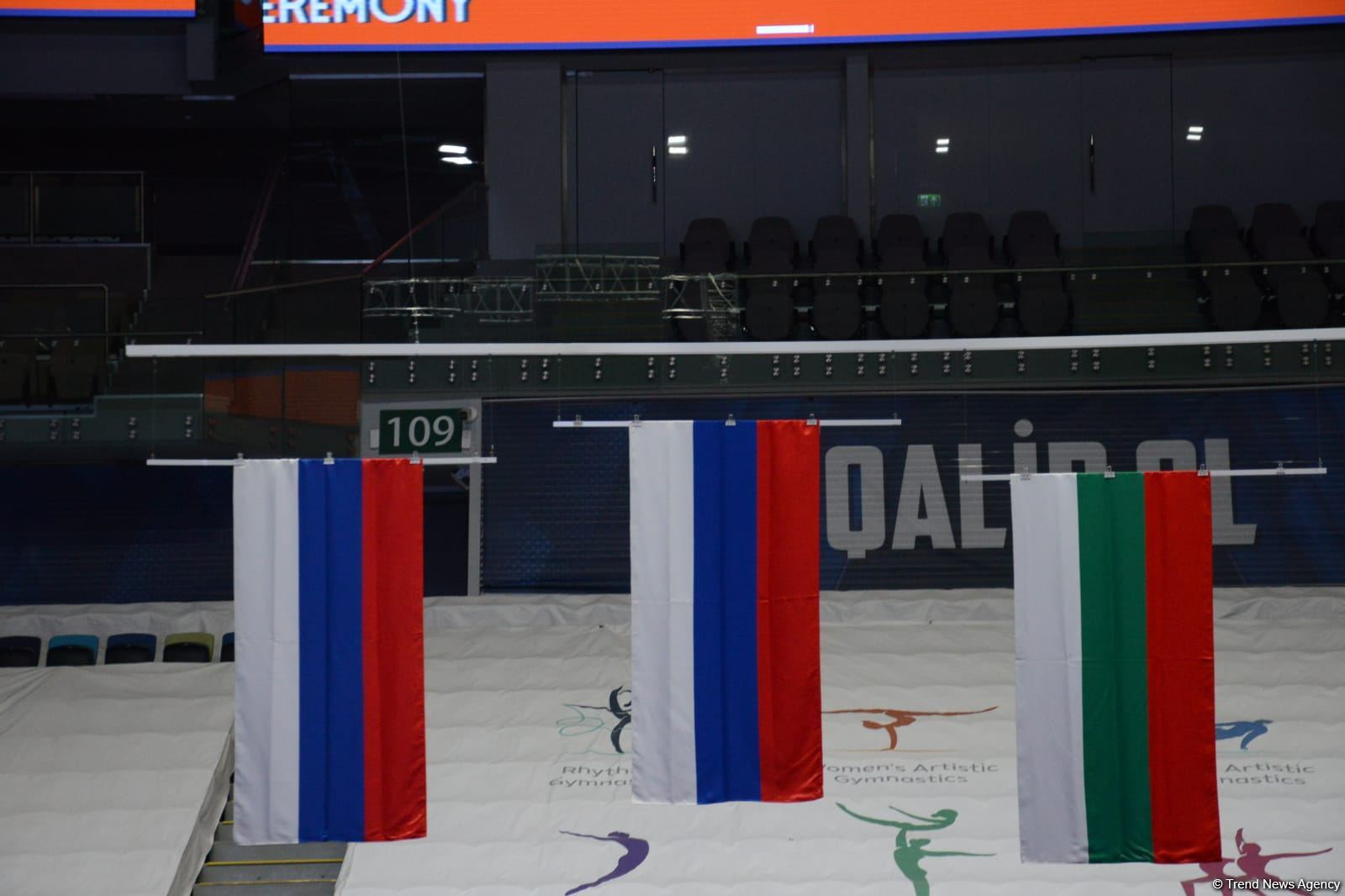 Baku holds awarding ceremony for winners of final day of FIG World Age Group Competitions