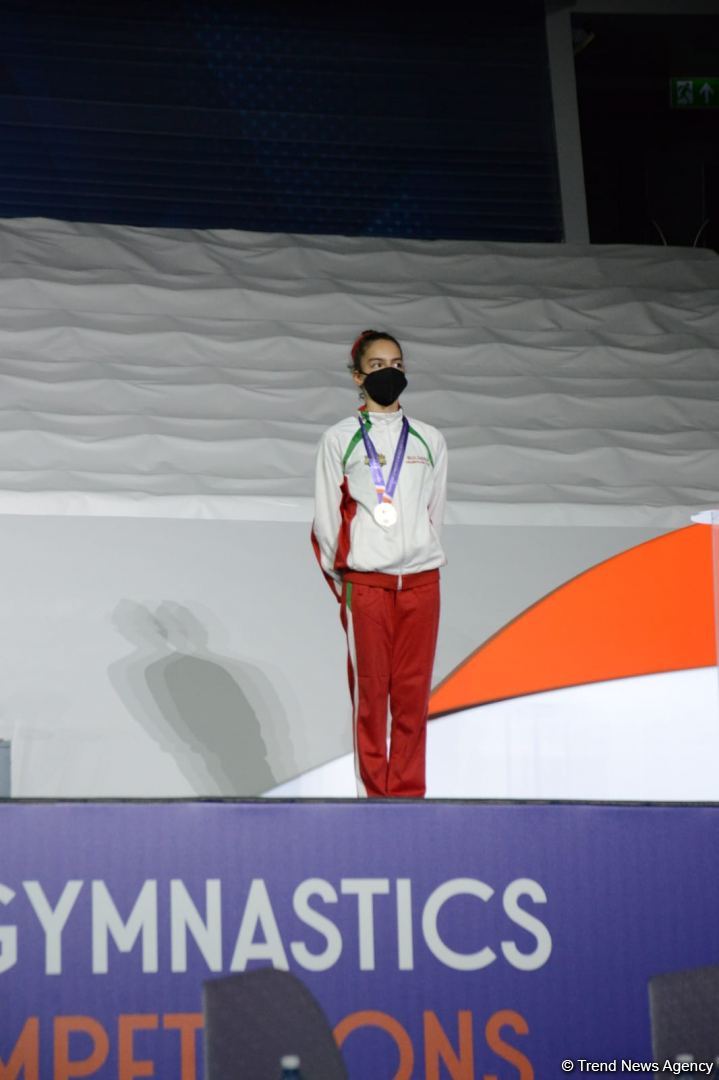 Baku holds awarding ceremony for winners of final day of FIG World Age Group Competitions
