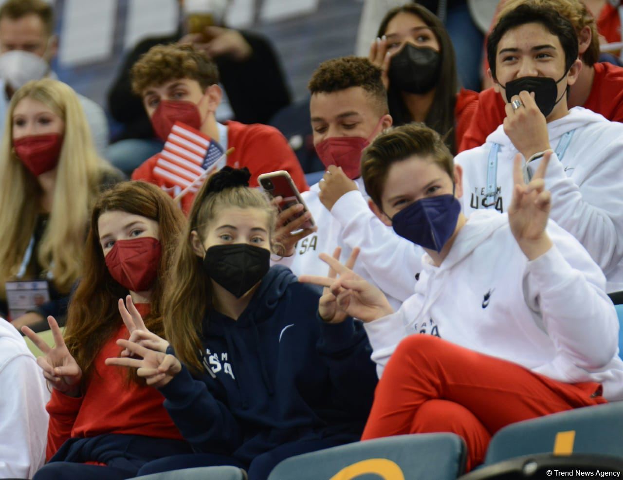 Final day of 28th FIG Trampoline Gymnastics World Age Group Competitions starts at National Gymnastics Arena in Baku (PHOTO)