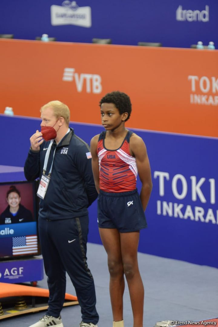 Final day of 28th FIG Trampoline Gymnastics World Age Group Competitions starts at National Gymnastics Arena in Baku (PHOTO)