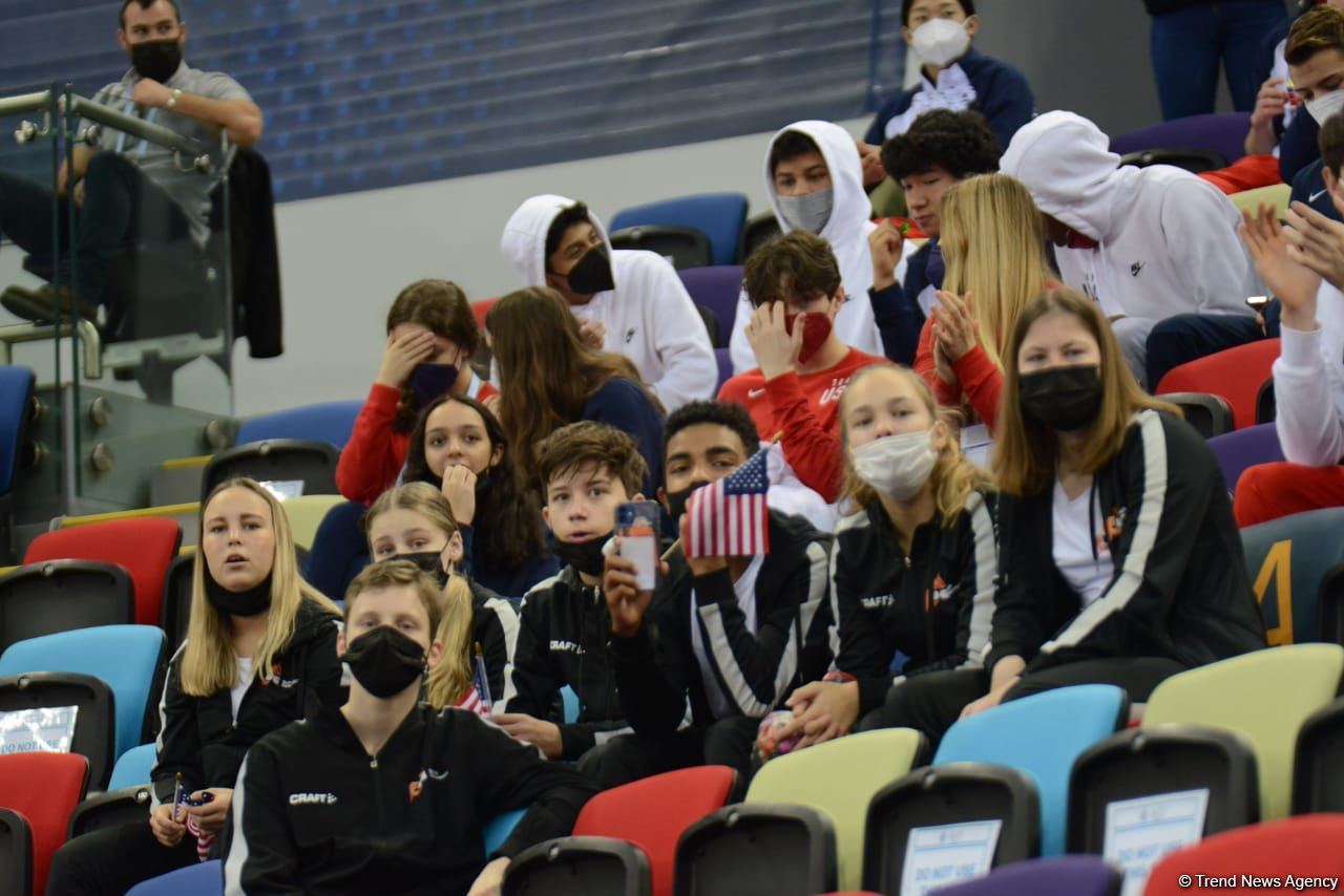 Final day of 28th FIG Trampoline Gymnastics World Age Group Competitions starts at National Gymnastics Arena in Baku (PHOTO)