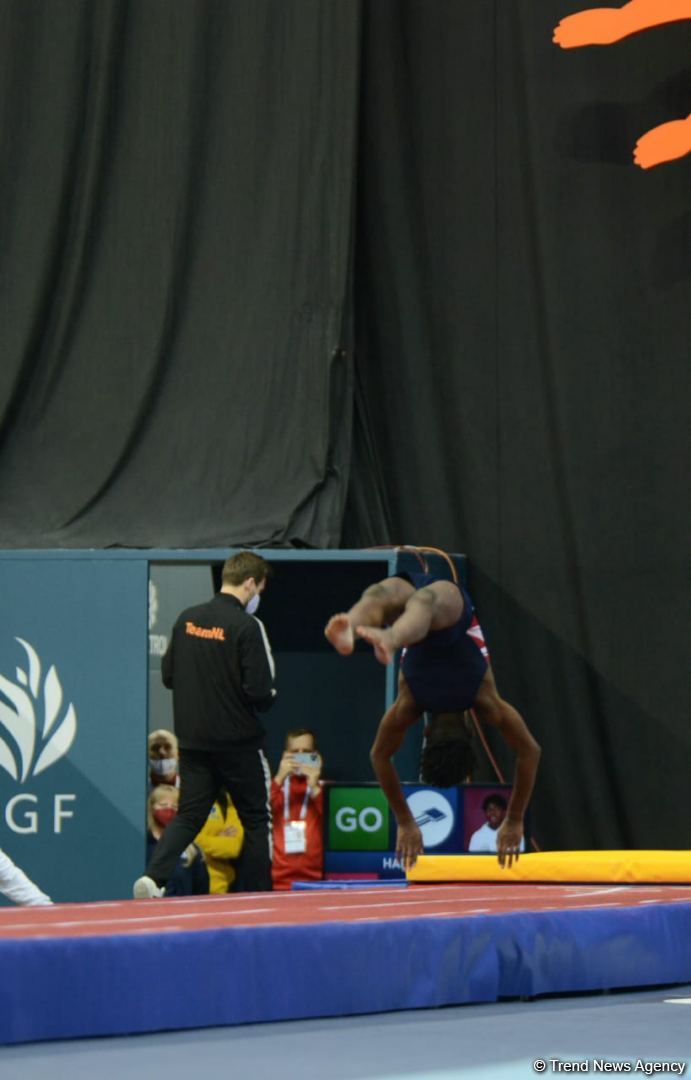 Final day of 28th FIG Trampoline Gymnastics World Age Group Competitions starts at National Gymnastics Arena in Baku (PHOTO)