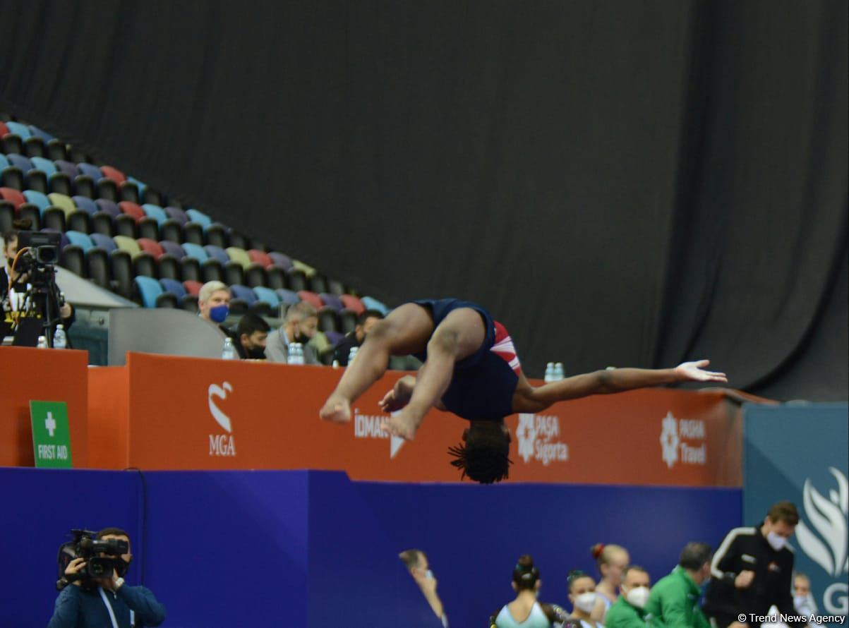 Final day of 28th FIG Trampoline Gymnastics World Age Group Competitions starts at National Gymnastics Arena in Baku (PHOTO)
