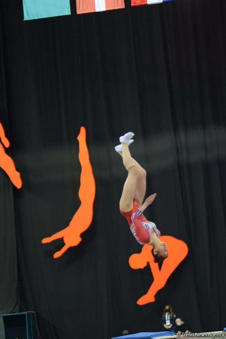 Final day of 28th FIG Trampoline Gymnastics World Age Group Competitions starts at National Gymnastics Arena in Baku (PHOTO)