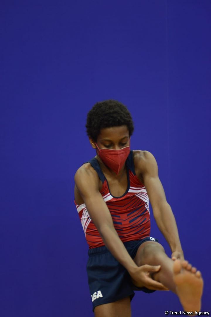 Final day of 28th FIG Trampoline Gymnastics World Age Group Competitions starts at National Gymnastics Arena in Baku (PHOTO)