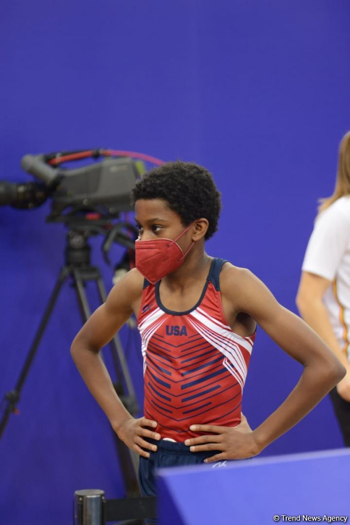 Final day of 28th FIG Trampoline Gymnastics World Age Group Competitions starts at National Gymnastics Arena in Baku (PHOTO)