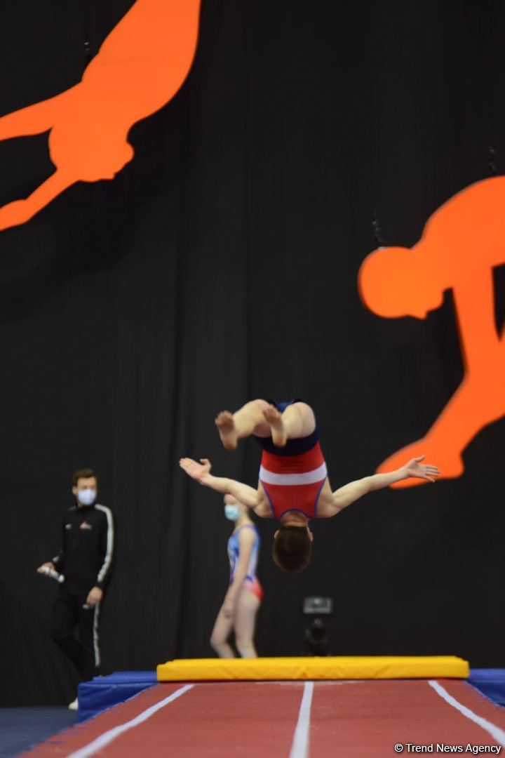 Final day of 28th FIG Trampoline Gymnastics World Age Group Competitions starts at National Gymnastics Arena in Baku (PHOTO)