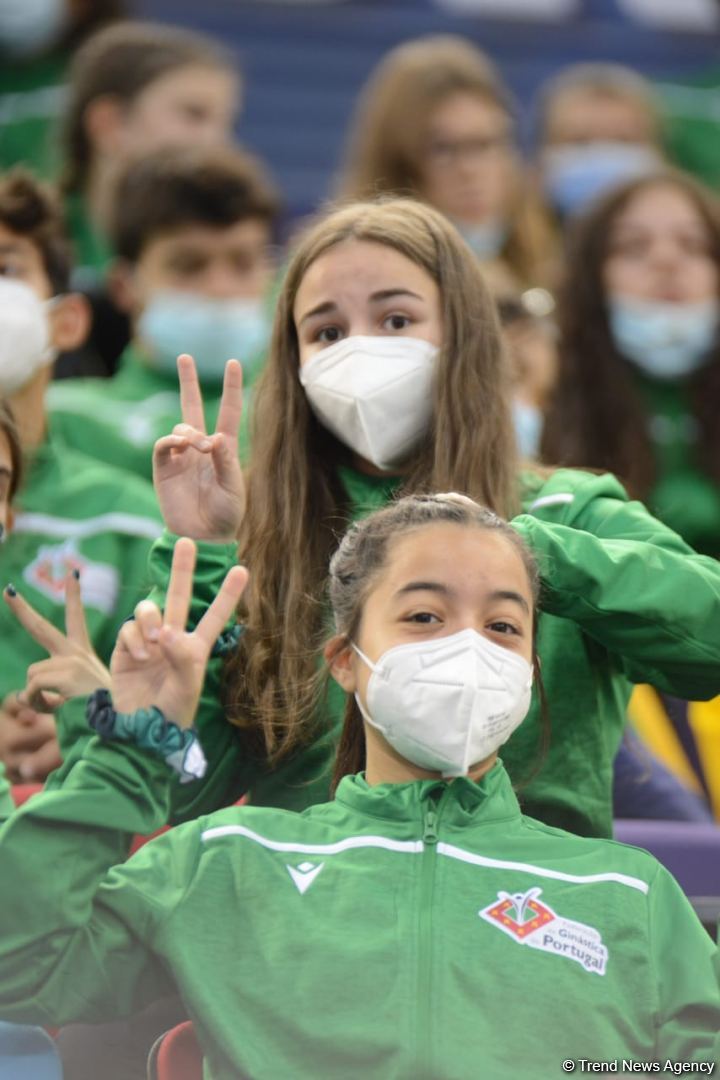 Final day of 28th FIG Trampoline Gymnastics World Age Group Competitions starts at National Gymnastics Arena in Baku (PHOTO)