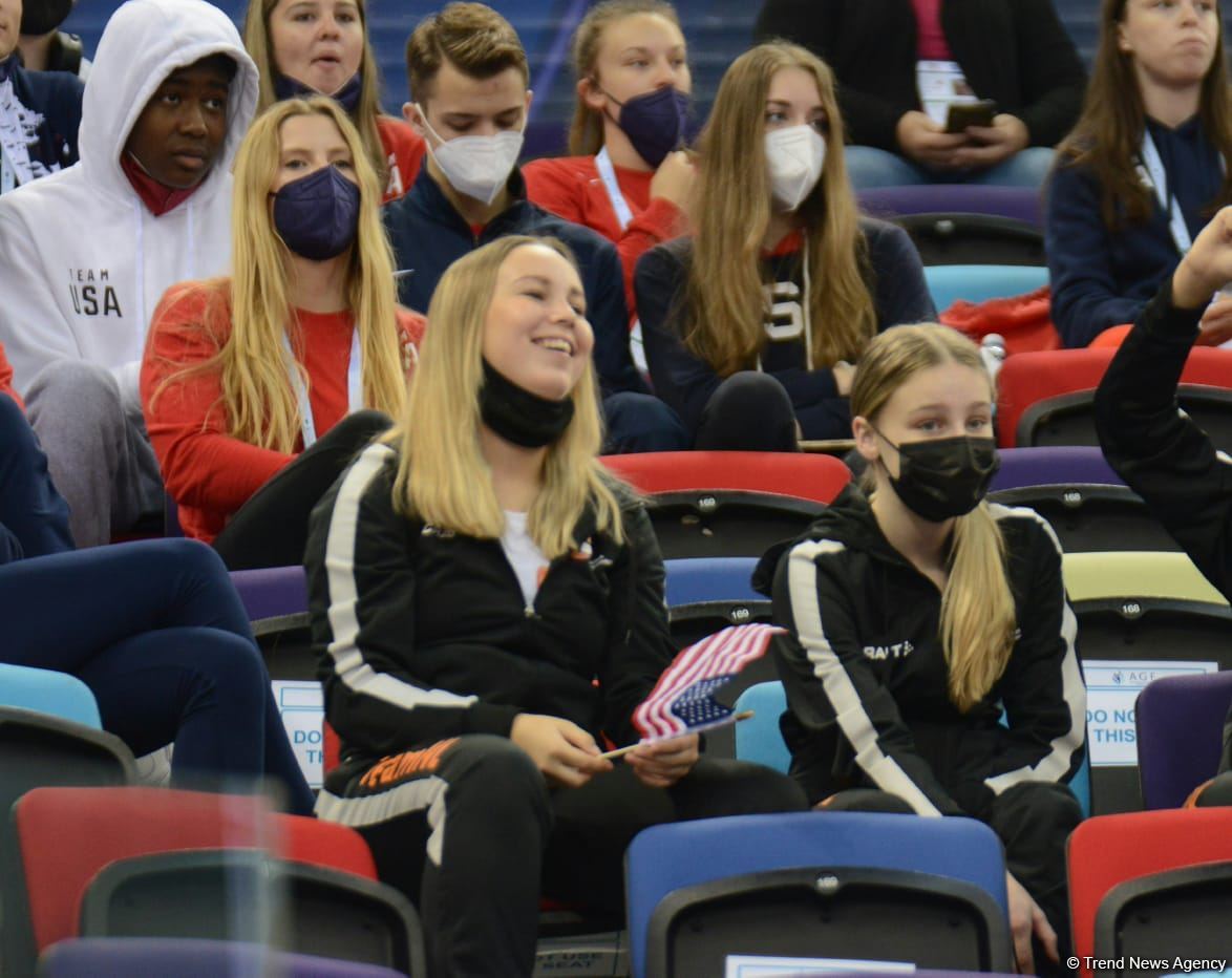 Final day of 28th FIG Trampoline Gymnastics World Age Group Competitions starts at National Gymnastics Arena in Baku (PHOTO)