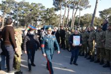 Burial ceremony of Azerbaijani helicopter crash victims held in second Alley of Martyrs (PHOTO/VIDEO)