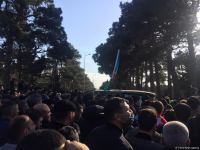 Burial ceremony of Azerbaijani helicopter crash victims held in second Alley of Martyrs (PHOTO/VIDEO)