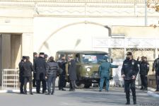 Azerbaijan holds farewell ceremony for servicemen who died in military helicopter crash (PHOTO/VIDEO)
