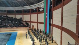 Azerbaijan holds farewell ceremony for servicemen who died in military helicopter crash (PHOTO/VIDEO)