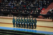 Azerbaijan holds farewell ceremony for servicemen who died in military helicopter crash (PHOTO/VIDEO)