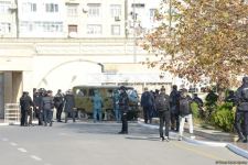 Azerbaijan holds farewell ceremony for servicemen who died in military helicopter crash (PHOTO/VIDEO)