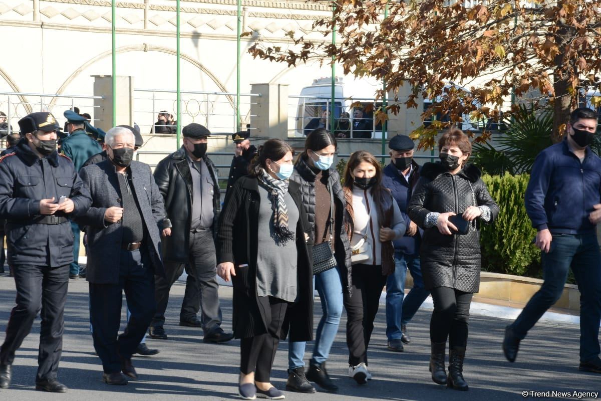 Azerbaijan holds farewell ceremony for servicemen who died in military helicopter crash (PHOTO/VIDEO)