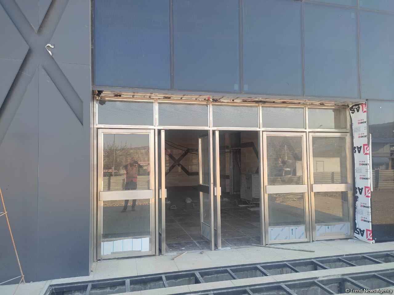 Construction and installation work under completion at Azerbaijan’s Khojasan metro station (PHOTO)