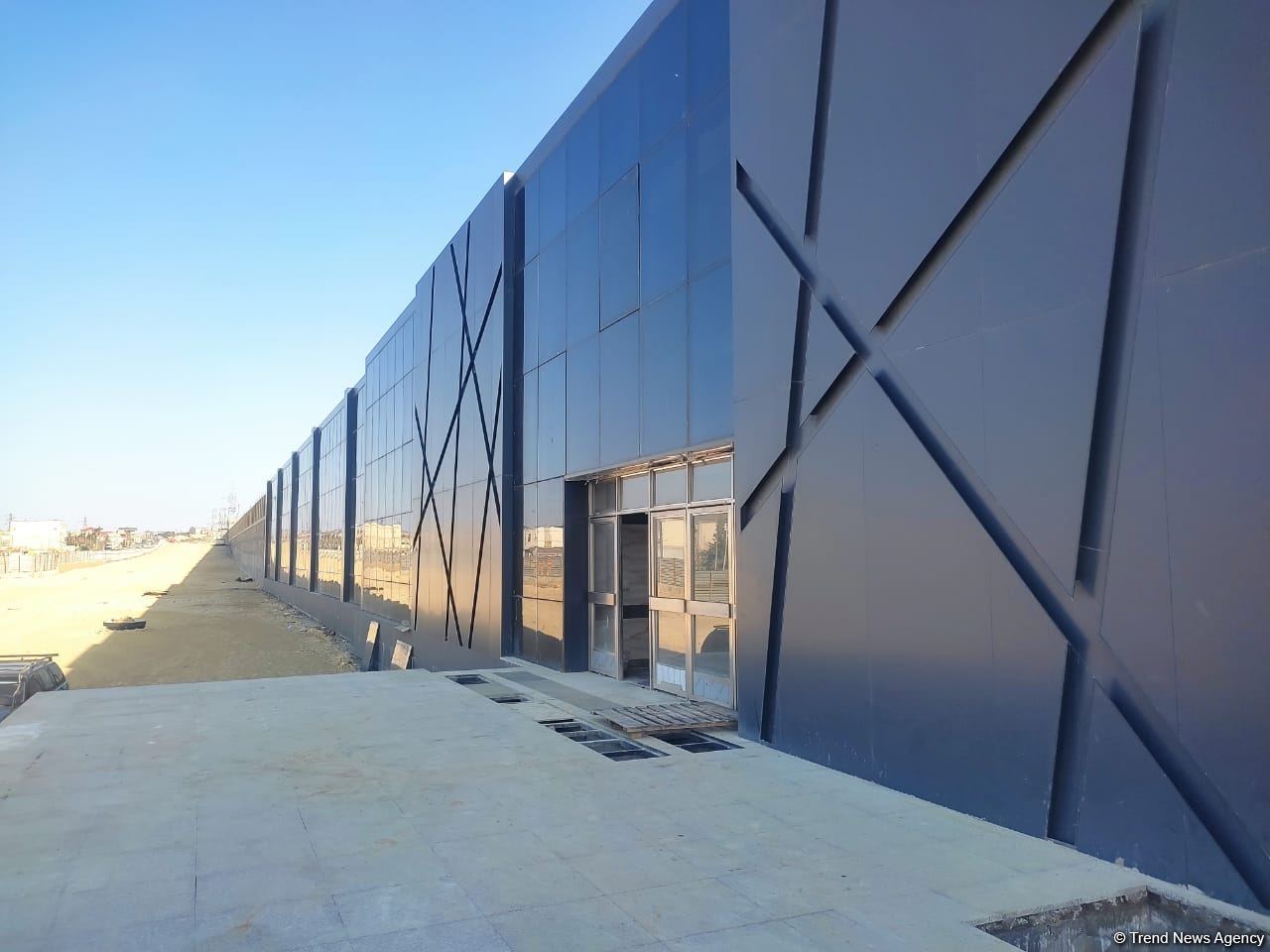 Construction and installation work under completion at Azerbaijan’s Khojasan metro station (PHOTO)