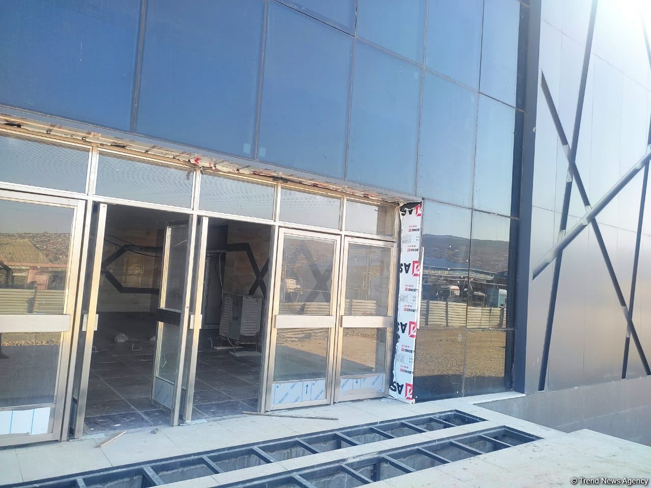 Construction and installation work under completion at Azerbaijan’s Khojasan metro station (PHOTO)
