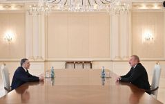 President Ilham Aliyev receives world-renowned scientist Aziz Sancar  (PHOTO/VIDEO)