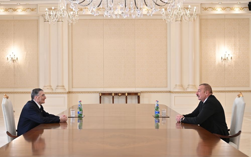 President Ilham Aliyev receives world-renowned scientist Aziz Sancar  (PHOTO/VIDEO)