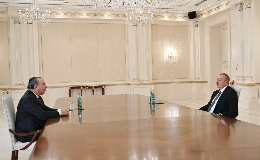 President Ilham Aliyev receives President of US-based Foundation for Ethnic Understanding (VIDEO)