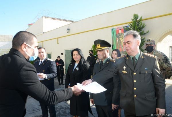 Azerbaijan shares data on number of freed convicts as part of act of amnesty