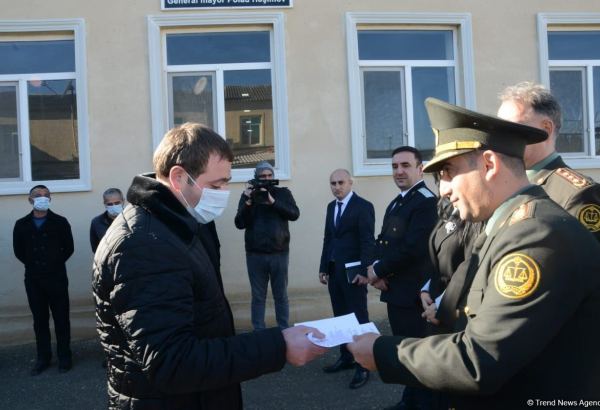 Azerbaijan releases seven prisoners within act of amnesty (PHOTO)