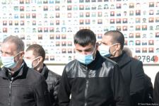Azerbaijan releases 122 prisoners from correctional institution within amnesty act (PHOTO)